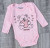 Боди Findik «Happy Bear» персиковый, девочка 3-6-9-12-18 месяцев, фото