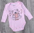 Боди Findik «Happy Bear» розовый, девочка 3-6-9-12-18 месяцев, фото