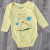 Боди Findik «Hello my friend» жёлтый, мальчик 3-6-9-12-18 месяцев, фото