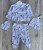 Комплект Findik "Жирафік" сірий, хлопчик 0-3 місяців, фото
