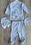 Комплект Findik «Коронка» голубой, мальчик 3 месяца, фото