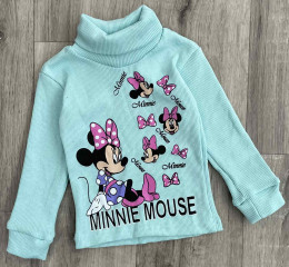 Водолазка "Minnie Mouse" м'ятний, дівчинка 1-2-3-4-5 років