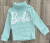 Водолазка «Barbie» м'ятний, дівчинка 1-2-3-4-5 років, фото