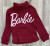 Водолазка «Barbie» бордовий, дівчинка 1-2-3-4-5 років, фото