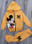 Костюм Partner «Mickey Mouse» жёлтый, мальчик 2-3-4-5 лет, фото
