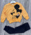 Костюм Partner «Mickey Mouse» жёлтый, мальчик 9-12-18-24 месяцев, фото