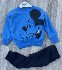 Костюм Partner «Mickey Mouse» синій, хлопчик 9-12-18-24 місяців