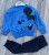 Костюм Partner «Mickey Mouse» синій, хлопчик 9-12-18-24 місяців, фото