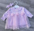 Платье Pon Pon «Розочки» розовый, 3-6-9 месяцев, фото