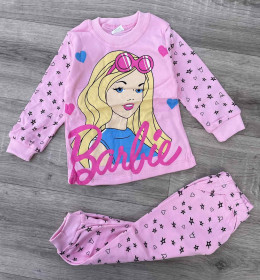 Піжама Supermini «Barbie» рожевий, дівчинка 1-2-3 роки