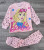 Пижама Supermini «Barbie» персиковый, девочка 1-2-3 года, фото