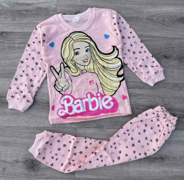 Піжама Supermini "Barbie" персиковий, дівчинка 4-5-6 років