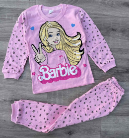 Піжама Supermini «Barbie» рожевий, дівчинка 4-5-6 років