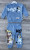 Костюм Bobisko «Bluey» синій, хлопчик 9-12-18-24 місяців, фото