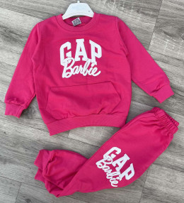 Костюм Bobisko «Gap Barbie» малиновий, дівчинка 2-3-4-5 років