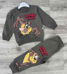 Костюм Bobisko «Looney Tunes» хакі, хлопчик 2-3-4-5 років