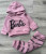 Костюм «Barbie» рожевий, дівчинка 9міс-1-2-3 роки, фото