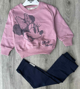 Костюм Partner "Minnie Mouse" рожевий, дівчинка 9-12-18-24 місяців
