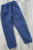 Штани «Однотонні» синій, хлопчик 2-3-4-5 років, фото