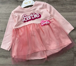 Сукня Kimoki «Barbie» персиковий, 9-12-18-24 місяців