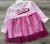 Платье Kimoki «Barbie» малиновый, 9-12-18-24 месяцев, фото
