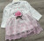 Сукня Kimoki «Квіточка» рожевий, 9-12-18-24 місяців, фото
