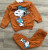 Костюм Bebezo "Snoopy" цегляний, хлопчик 1-2-3-4 роки, фото