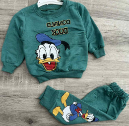 Костюм Mimiico «Donald Duck» зелёный, мальчик 9-12-18-24 месяцев