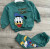 Костюм Mimiico «Donald Duck» зелений, хлопчик 9-12-18-24 місяців, фото