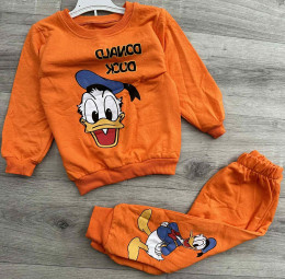 Костюм Mimiico «Donald Duck» оранжевый, мальчик 9-12-18-24 месяцев