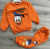 Костюм Mimiico «Donald Duck» оранжевый, мальчик 9-12-18-24 месяцев, фото