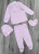 Комплект Minilove "Princess" рожевий, дівчинка 0-3-6 місяців, фото