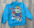 Водолазка «Щінячий патруль» блакитний, хлопчик 2-3-4-5 років, фото