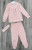 Комплект Minilove «Ballerina» персиковий, дівчинка 0-3-6 місяців, фото