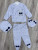 Комплект Minilove «Ведмедик» сірий, хлопчик 0-3-6 місяців, фото