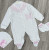 Человечек Minilove «Бабочка» бело-розовый, девочка 0-3-6 месяцев, фото