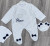 Чоловічок Minilove «Prince» біло-синій, хлопчик 0-3-6 місяців, фото