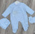 Человечек Minilove «Prince» голубой, мальчик 0-3-6 месяцев, фото
