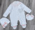 Человечек Minilove «Сердечко» бело-персиковый, девочка 0-3-6 месяцев, фото