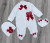 Человечек Minilove «Корона» красный, мальчик 0-3-6 месяцев, фото