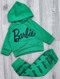 Костюм «Barbie» зелений, дівчинка 9міс-1-2-3 роки