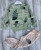 Костюм Partner «The North Face» зелёный, мальчик 9-12-18-24 месяцев, фото