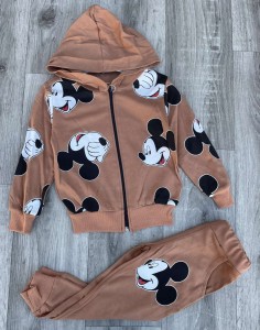 Костюм Partner «Mickey» мокко, мальчик 2-3-4-5 лет