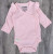 Боди Maibella «Рюши» персиковый, девочка 0-3-6-9 месяцев, фото