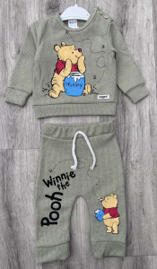 Костюм Woops "Winnie Pooh" хакі, хлопчик 9-12-18-24 місяців