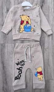 Костюм Woops «Winnie Pooh» бежевий, хлопчик 9-12-18-24 місяців