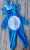 Кігурумі «Sonic» синій, хлопчик 2-3-4-5-6 років, фото