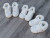 Пінетки Leoncino «Однотонні» білий, унісекс 6-12 місяців, фото