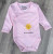 Боді Findik «Сонечко» рожевий, дівчинка 3-6-9-12-18 місяців, фото