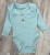 Боді Findik «Гудзики» м'ятний, унісекс 3-6-9-12 місяців, фото